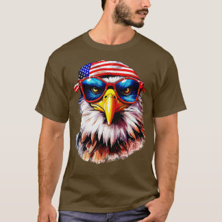 Camiseta Águila americana