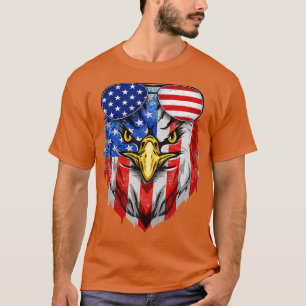 Camiseta Águila americana