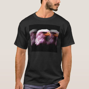 Camiseta Águila americana calva
