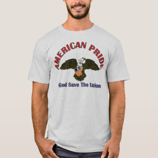 Camiseta Águila Americana Cresta Dios Arma al Patriota 1812