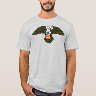 Camiseta Águila Americana Cresta Dios Arma al Patriota 1812