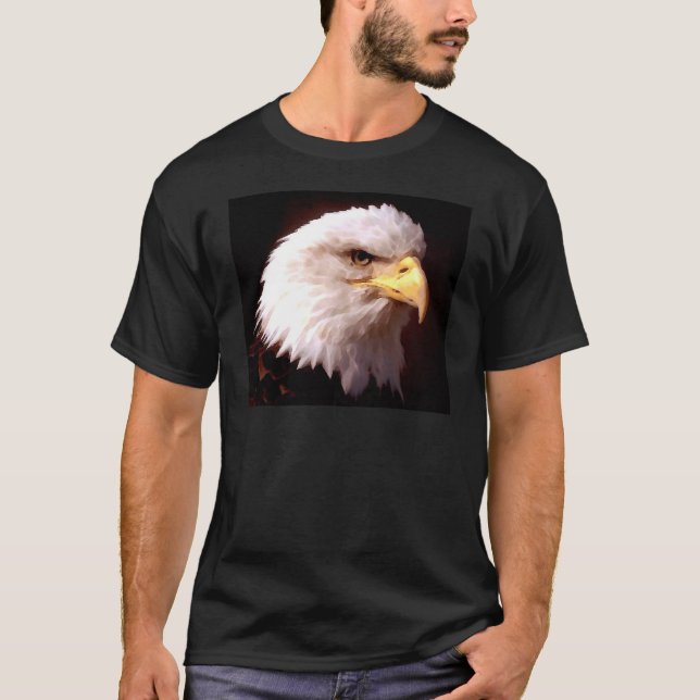 Camiseta Águila Americana del Águila Calva (Anverso)