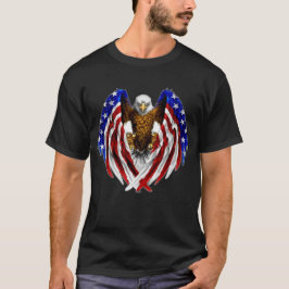 Camiseta Águila Americana Frontal