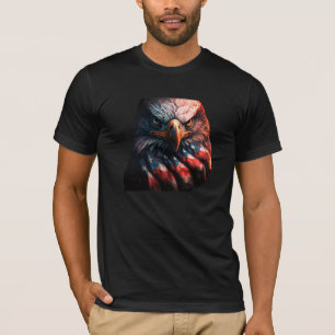 Camiseta Águila Americana – Majestuoso Símbolo de Libertad