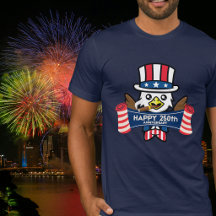 Águila Americana Patriótica Feliz 250 Aniversario