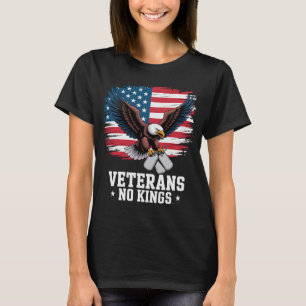 Camiseta Águila Americana Veteranos No Reyes