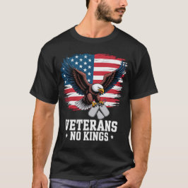 Camiseta Águila Americana Veteranos No Reyes 