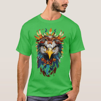 Camiseta Águila artística