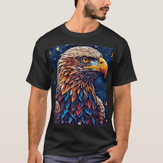 Camiseta Águila Ave (Anverso)