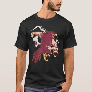 Camiseta Águila Ave de Presa Cabeza Blanca Águila Marina Ha