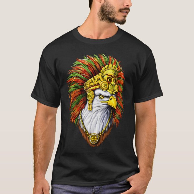 Camiseta Águila Azteca (Anverso)