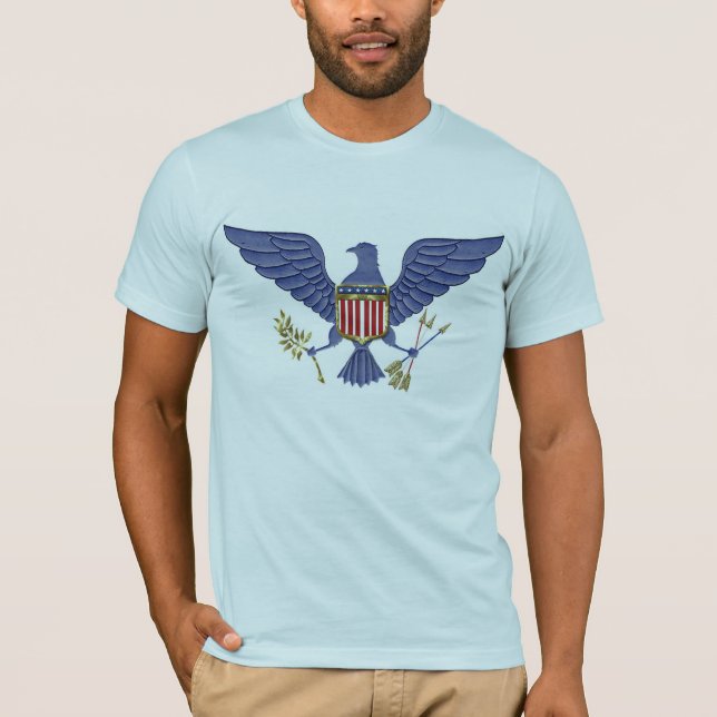 Camiseta Águila azul (Anverso)