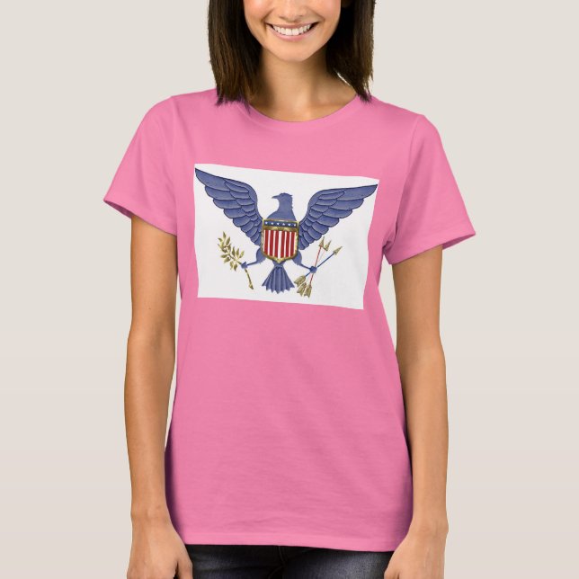 Camiseta Águila azul (Anverso)
