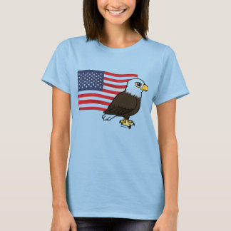 Camiseta Águila Baldosa Patriótica