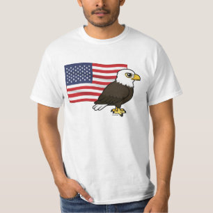 Camiseta Águila Baldosa Patriótica