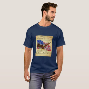 Camiseta Águila ~ Bandera de los Estados Unidos ~ Star Span