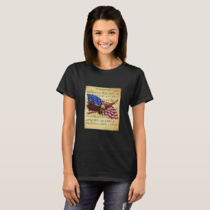 Camiseta Águila ~ Bandera de los Estados Unidos ~ Star Span