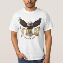 Camiseta Águila Blanca