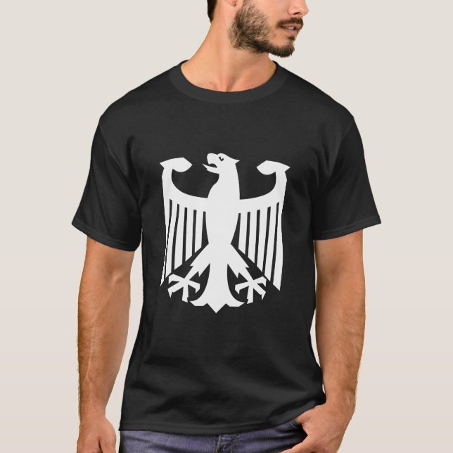 Camiseta Águila blanca alemana (Anverso)