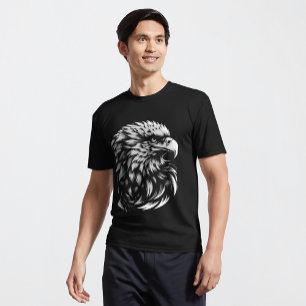 Camiseta Águila blanca    Ojo de águila