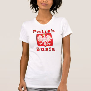 Camiseta Águila Busia polaca