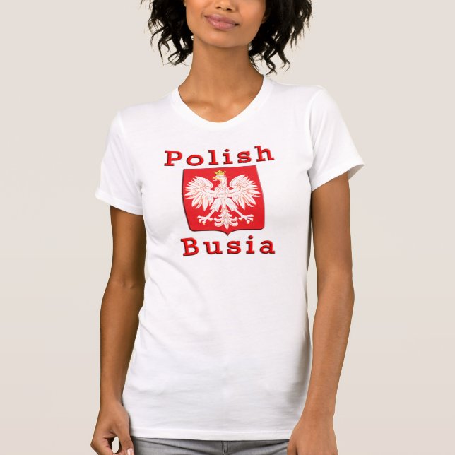 Camiseta Águila Busia polaca (Anverso)