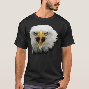 Camiseta águila calva
