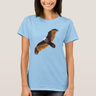 Camiseta Águila calva