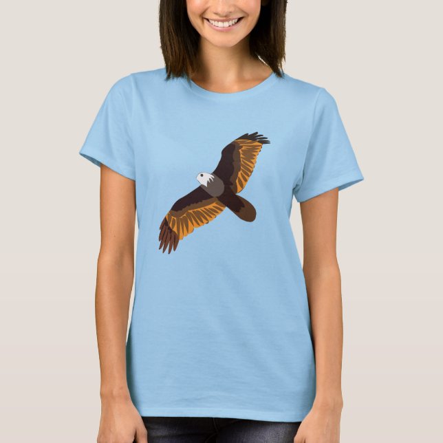 Camiseta Águila calva (Anverso)