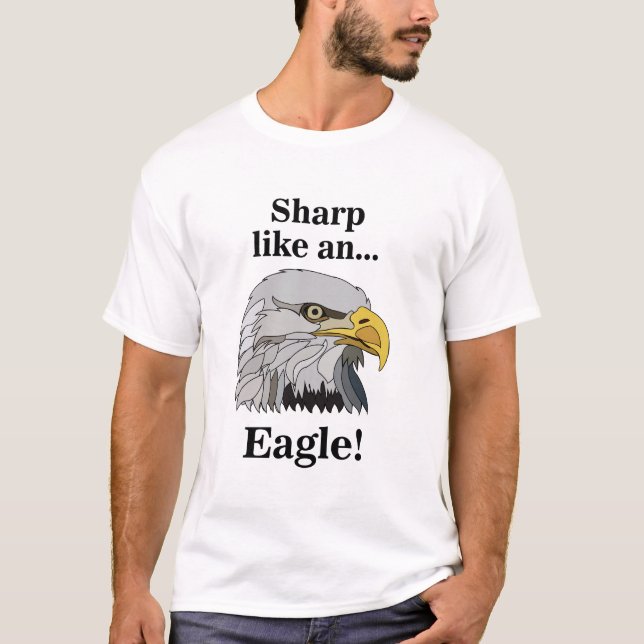 Camiseta Águila calva (Anverso)