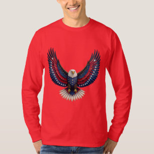 Camiseta águila calva