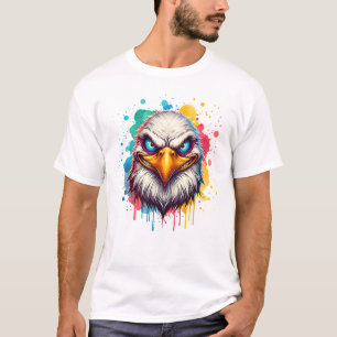 Camiseta Águila calva