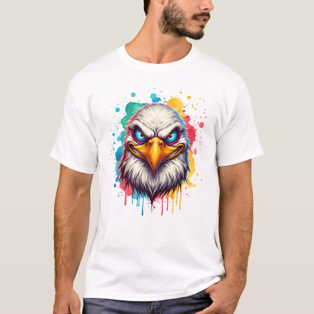 Camiseta Águila calva (Anverso)