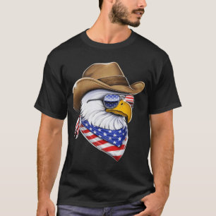 Camiseta Águila calva americana