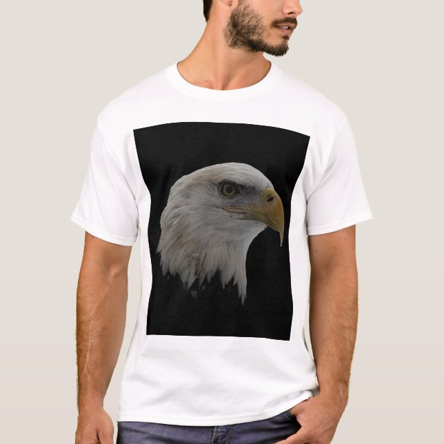 Camiseta Águila calva americana (Anverso)