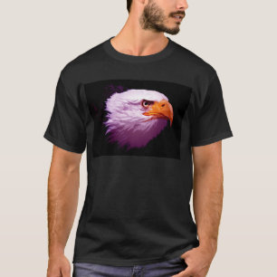 Camiseta Águila calva americana