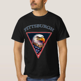 Camiseta Águila calva americana de Pittsburgh