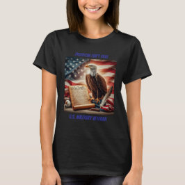 Camiseta Águila calva, bandera de los Estados Unidos y Cons