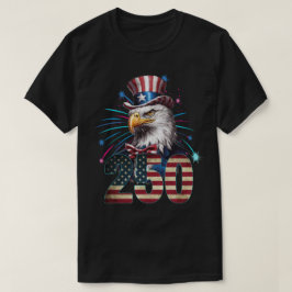 Camiseta Águila calva de América 250