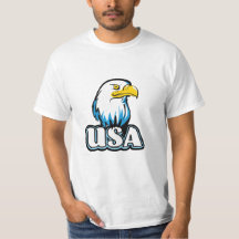 Águila calva de EE. UU. (edición azul limitada)