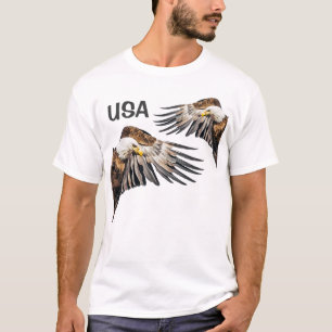 Camiseta Águila calva en el ala/Estados Unidos