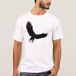 Camiseta Águila calva en vuelo
