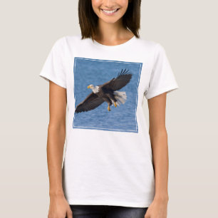 Camiseta Águila calva en vuelo