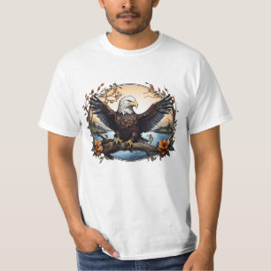 Camiseta - Águila calva estadounidense