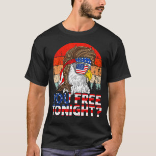 Camiseta Águila Calva Estadounidense Patriótica 4 De Julio