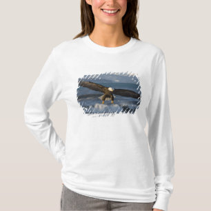 Camiseta Águila calva, Haliaeetus leucocephalus, Homer, 3