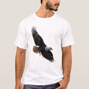 Camiseta Águila Calva Majestuosa Fotorealista Naturaleza