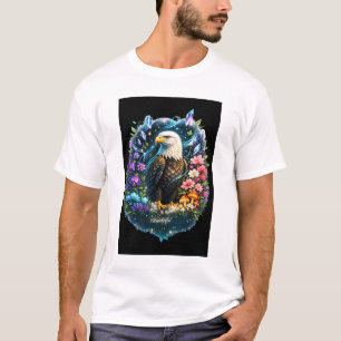 Camiseta Águila Calva Mística   Tee