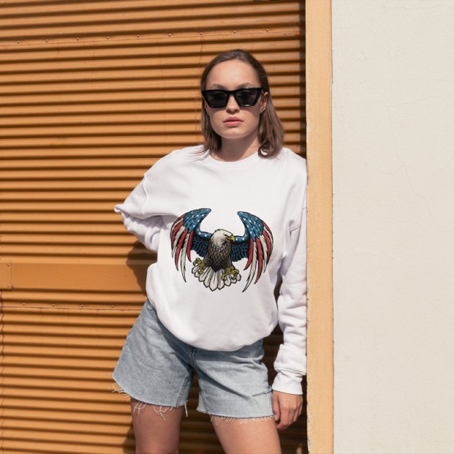 Camiseta Águila calva norteamericana de Estados Unidos; bla (Subido por el creador)