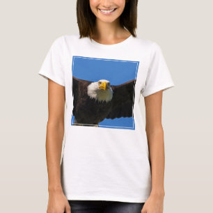 Camiseta Águila calva pasa volando cerca